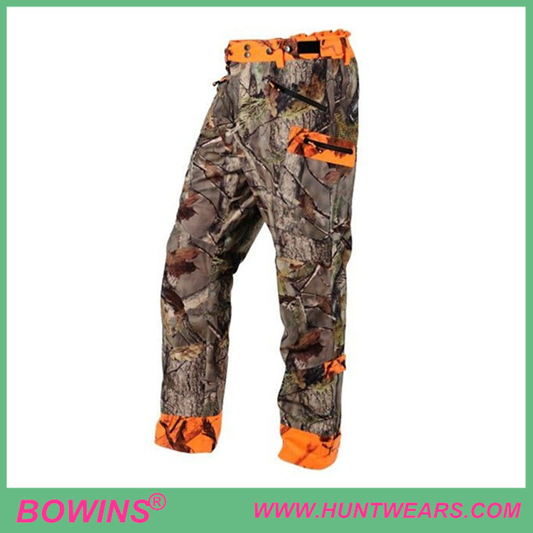 waterproof camo hunting pants,deer hunting padding pants