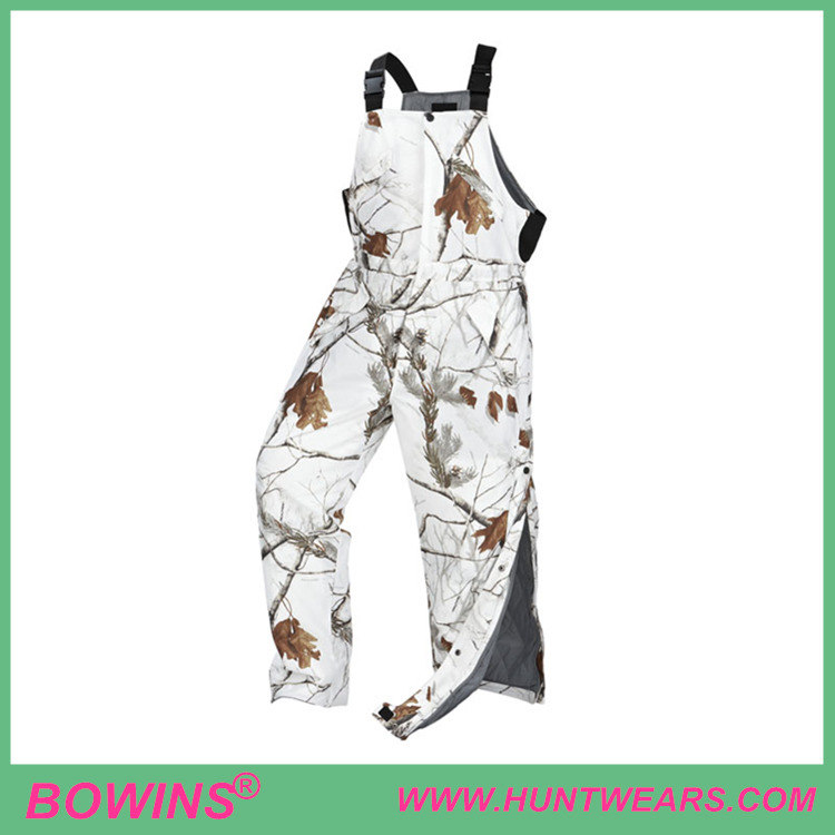 mens camo hunting bibs