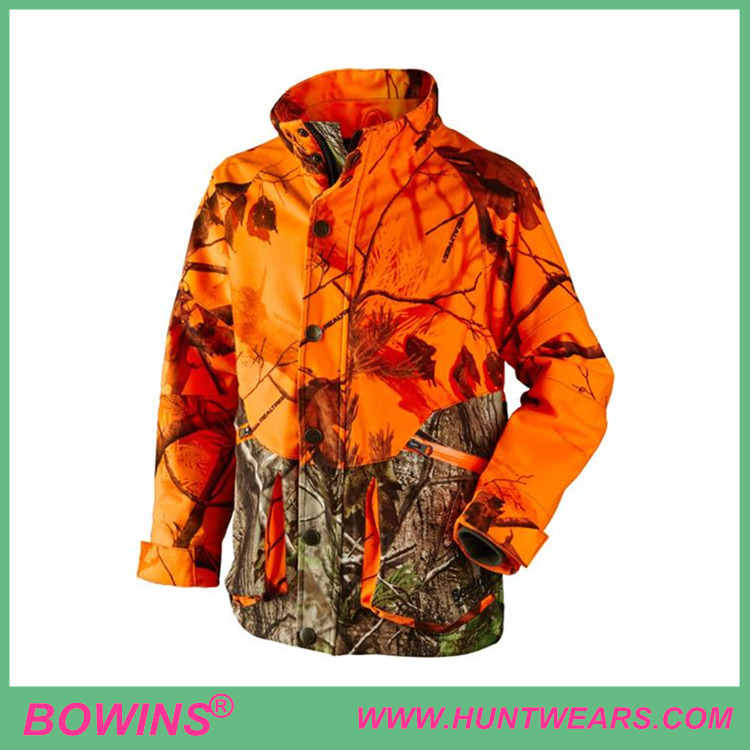 blaze orange hunting sweatshirt