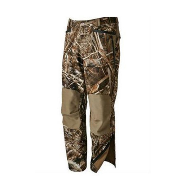 Waterproof Camo Pants,Men's Duck Hunting Softshell Camo Pant