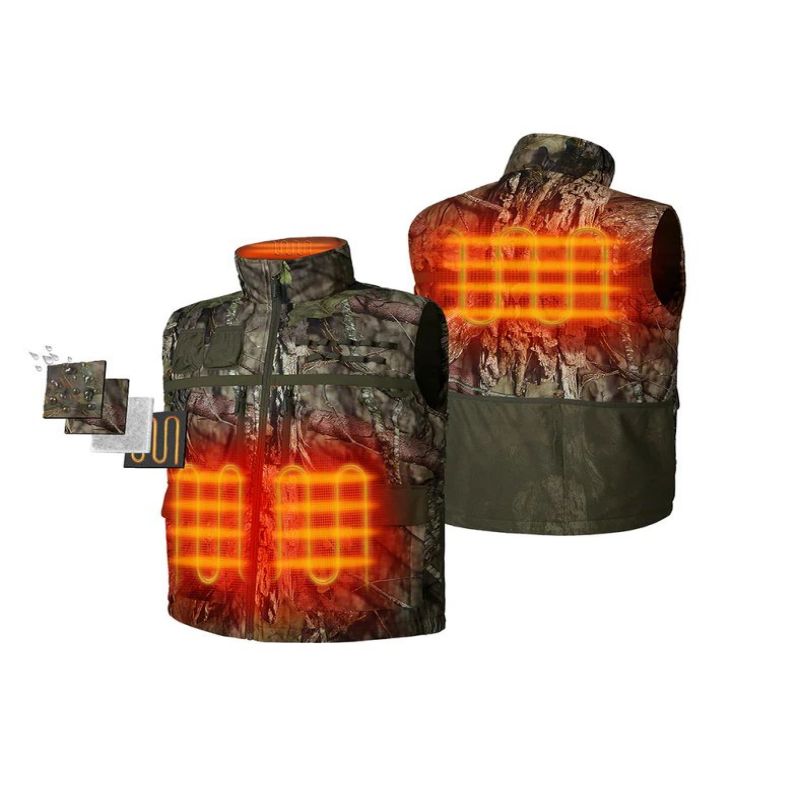 MEN'S HEATED HUNTING VEST