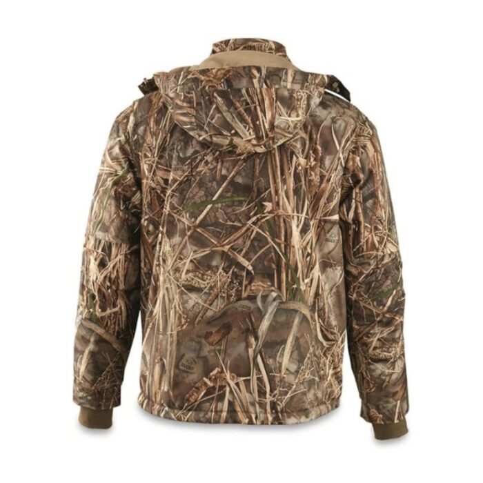 camo waterfowl jacket