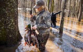 waterfowl hunting coat