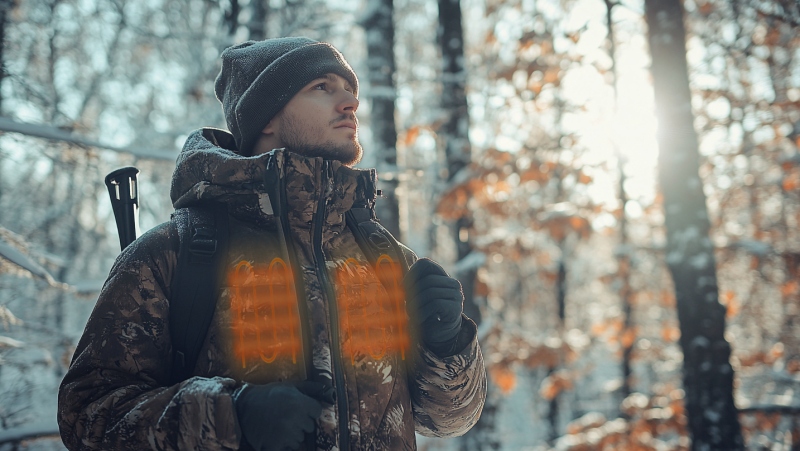 heated hunting jackets