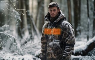 Mens Heated Hunting Jacket