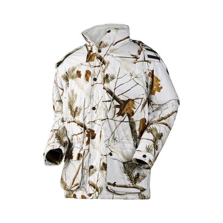 Snow Camo Jacket