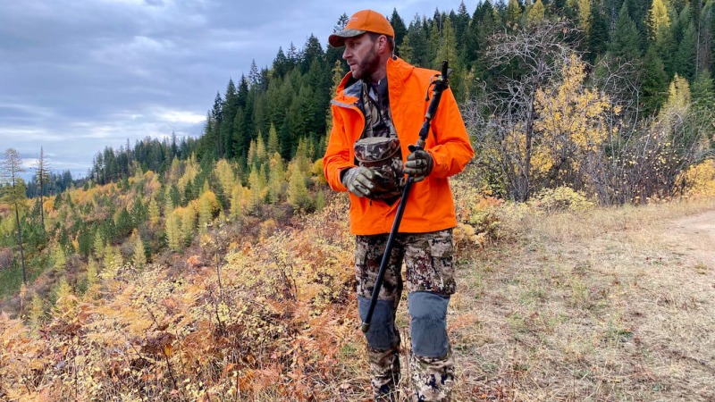 OEM Hunter Orange Rain Jacket