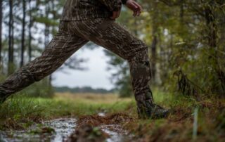 Custom men's insulated hunting pants